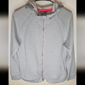 NWOT Puma Womens Full Zip Lightweight Hoodie Size XL